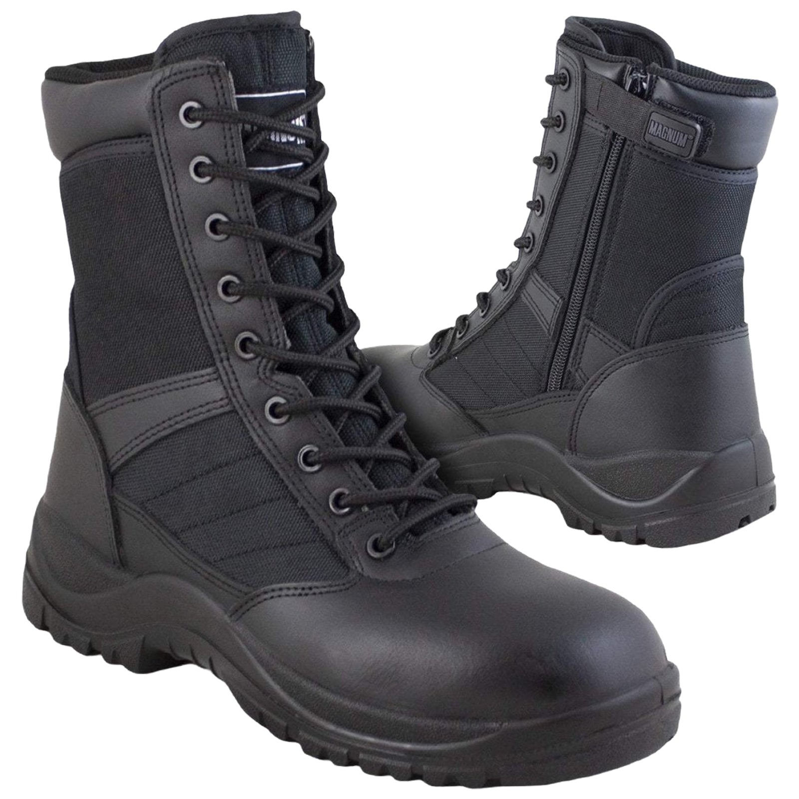 Magnum Unisex Centurion 8.0 Size-Zip Uniform Boots