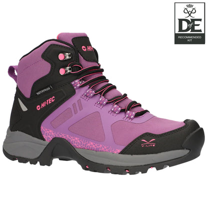 Hi-Tec Ladies V-Lite Psych Waterproof Walking Boots