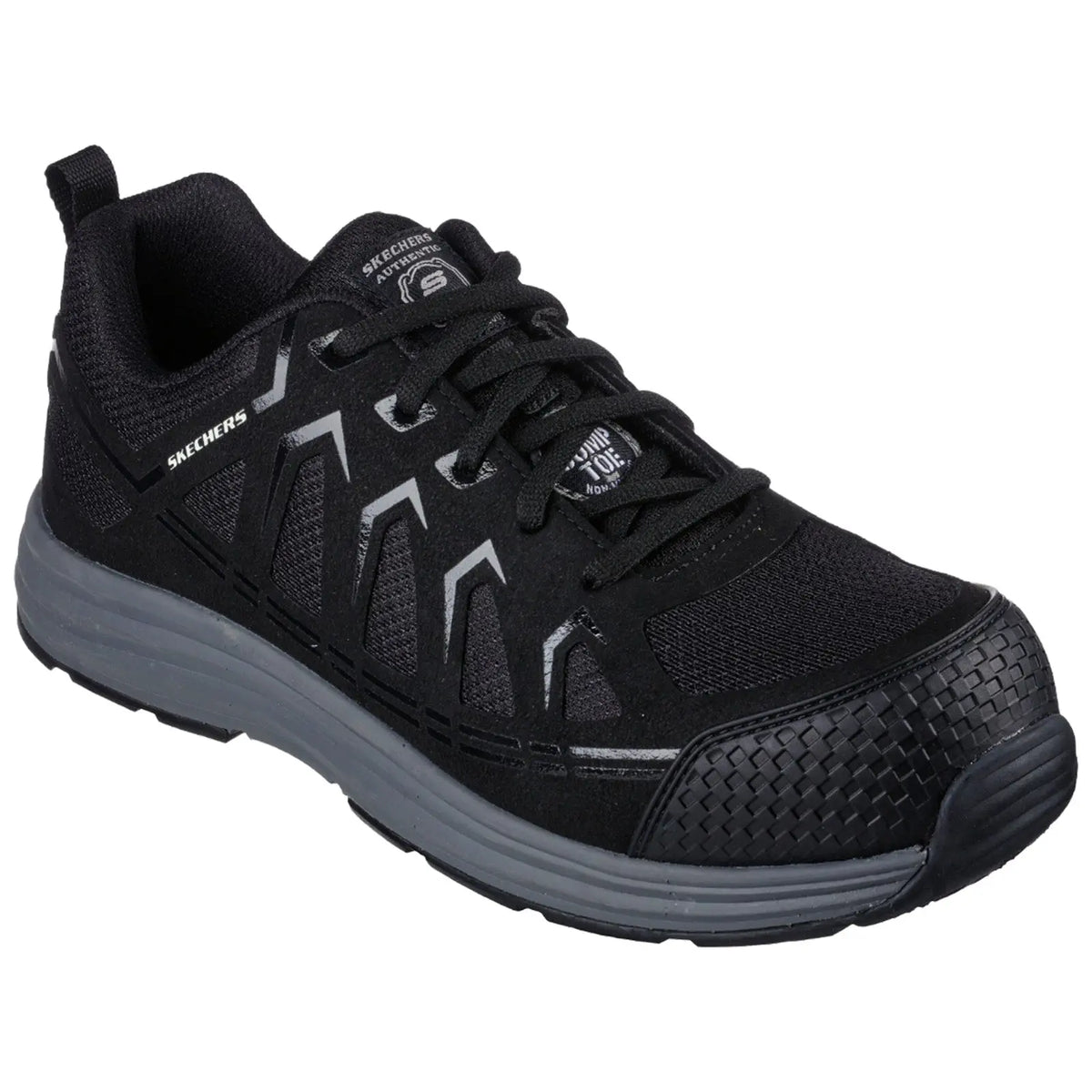 Skechers‎ Mens Malad Comp Toe Sneaker Navy Size 7.5 New Skechers Men main image 2