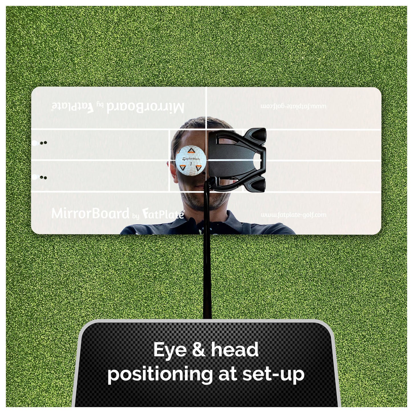 FatPlate Swing And Putting Mirrors