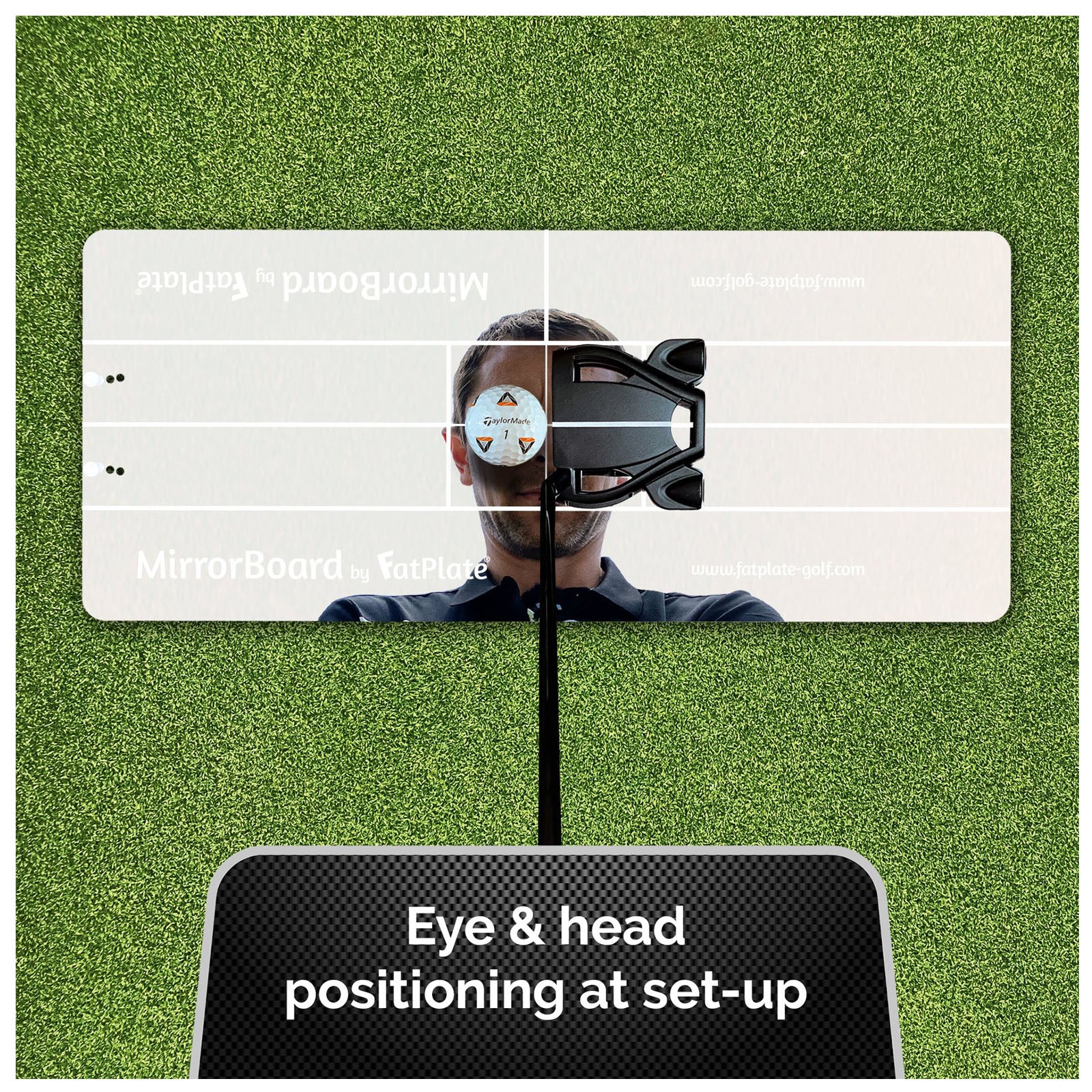 FatPlate Swing And Putting Mirrors