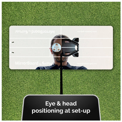 FatPlate Swing And Putting Mirrors