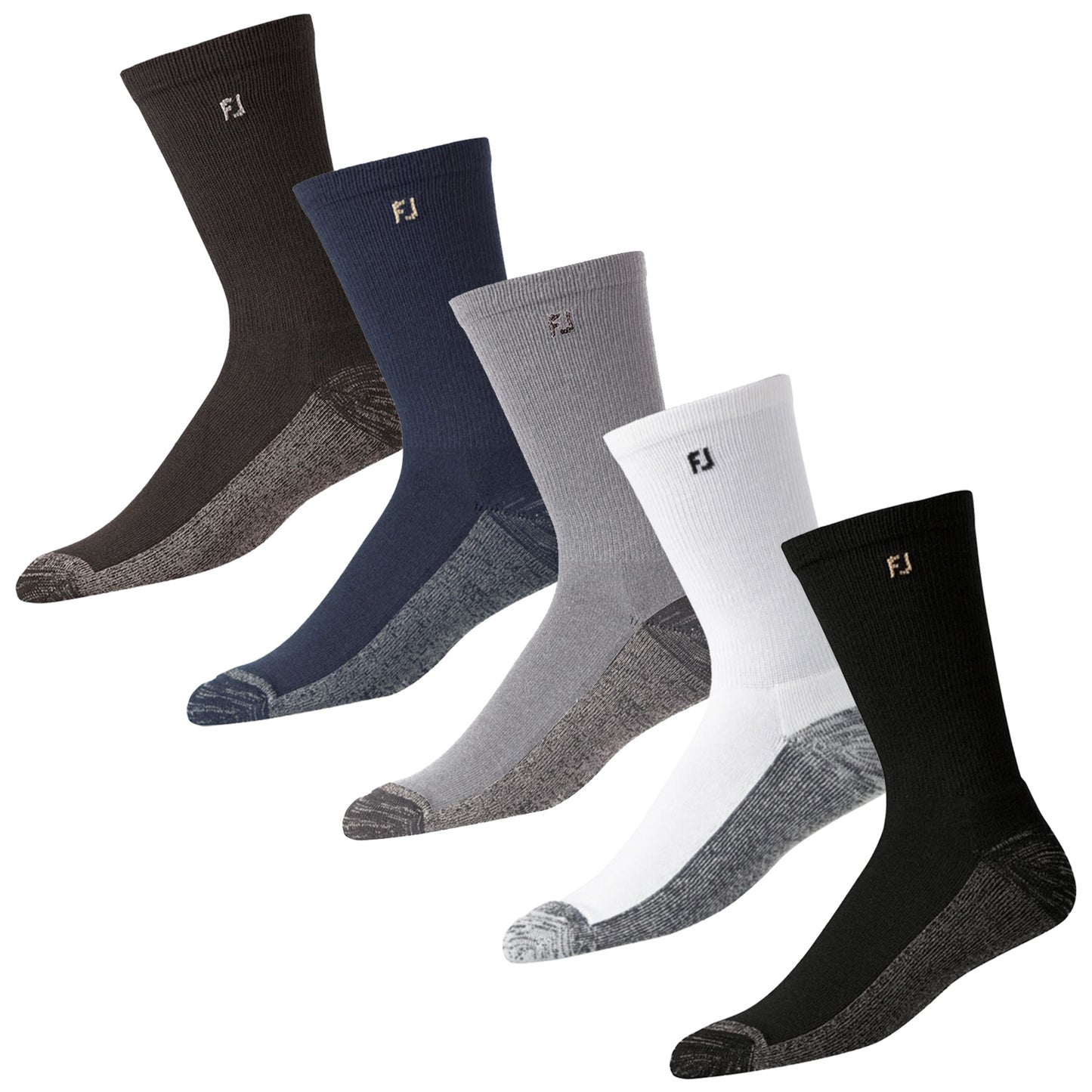 FootJoy Mens ProDry Crew Socks