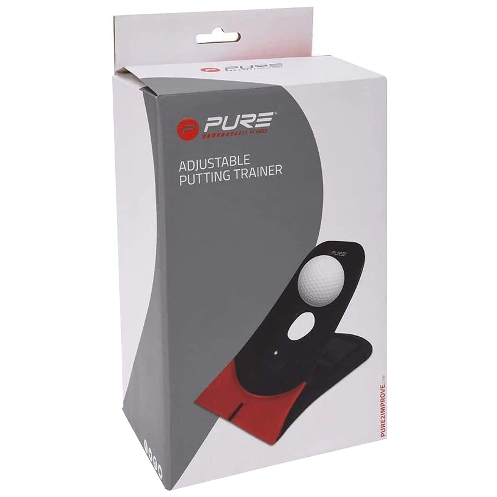 Pure2Improve Adjustable Golf Putting Trainer