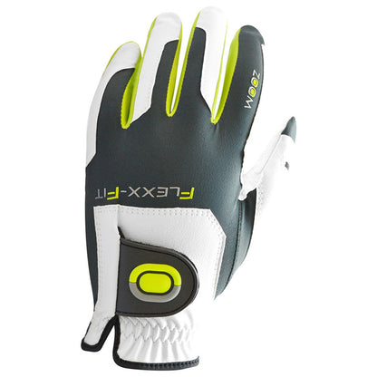 Zoom Ladies Left Hand Flexx Fit GRIP Golf Glove - One Size