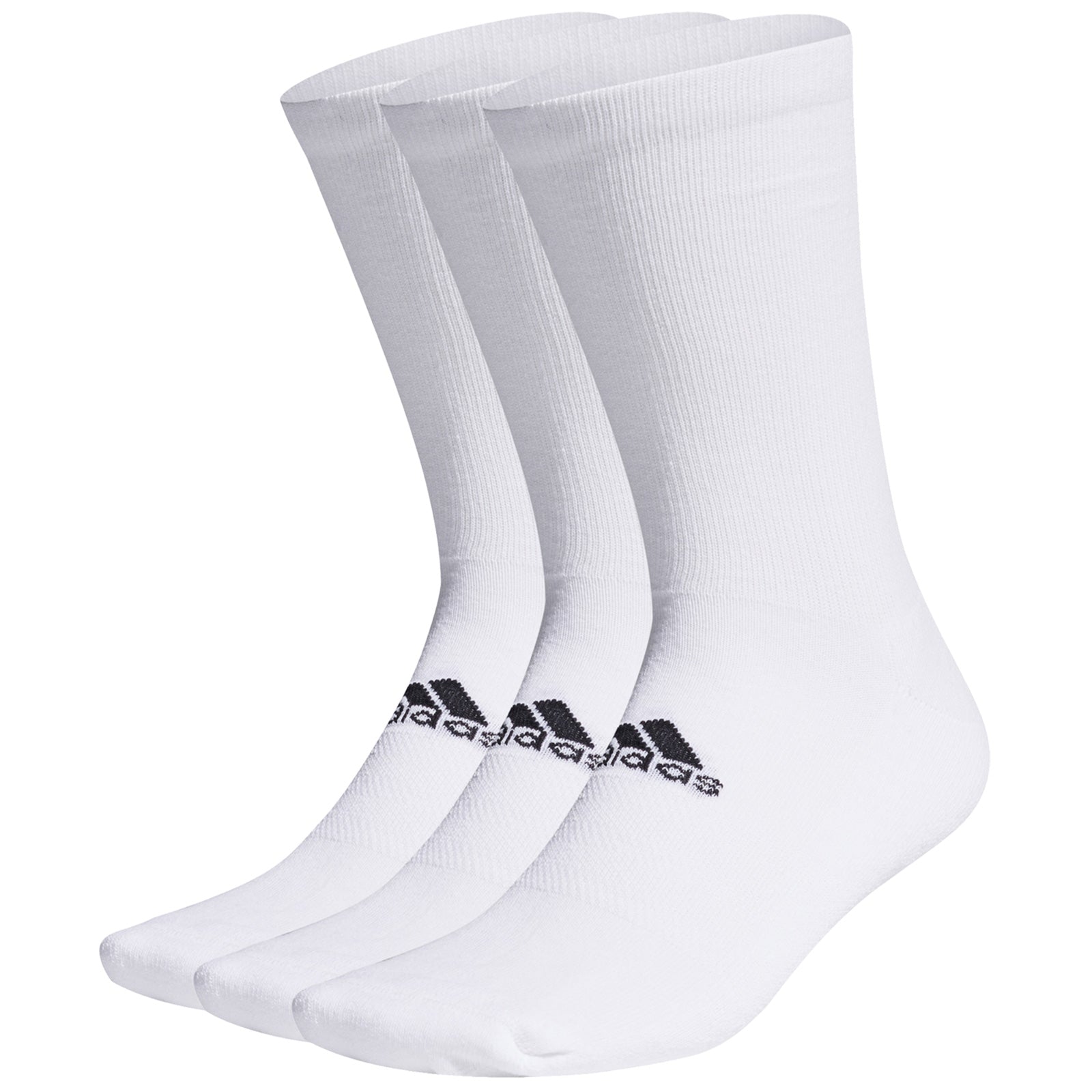adidas Mens Crew Socks (3 Pairs)