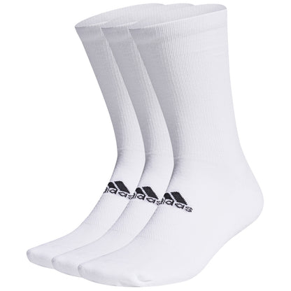 adidas Mens Crew Socks (3 Pairs)