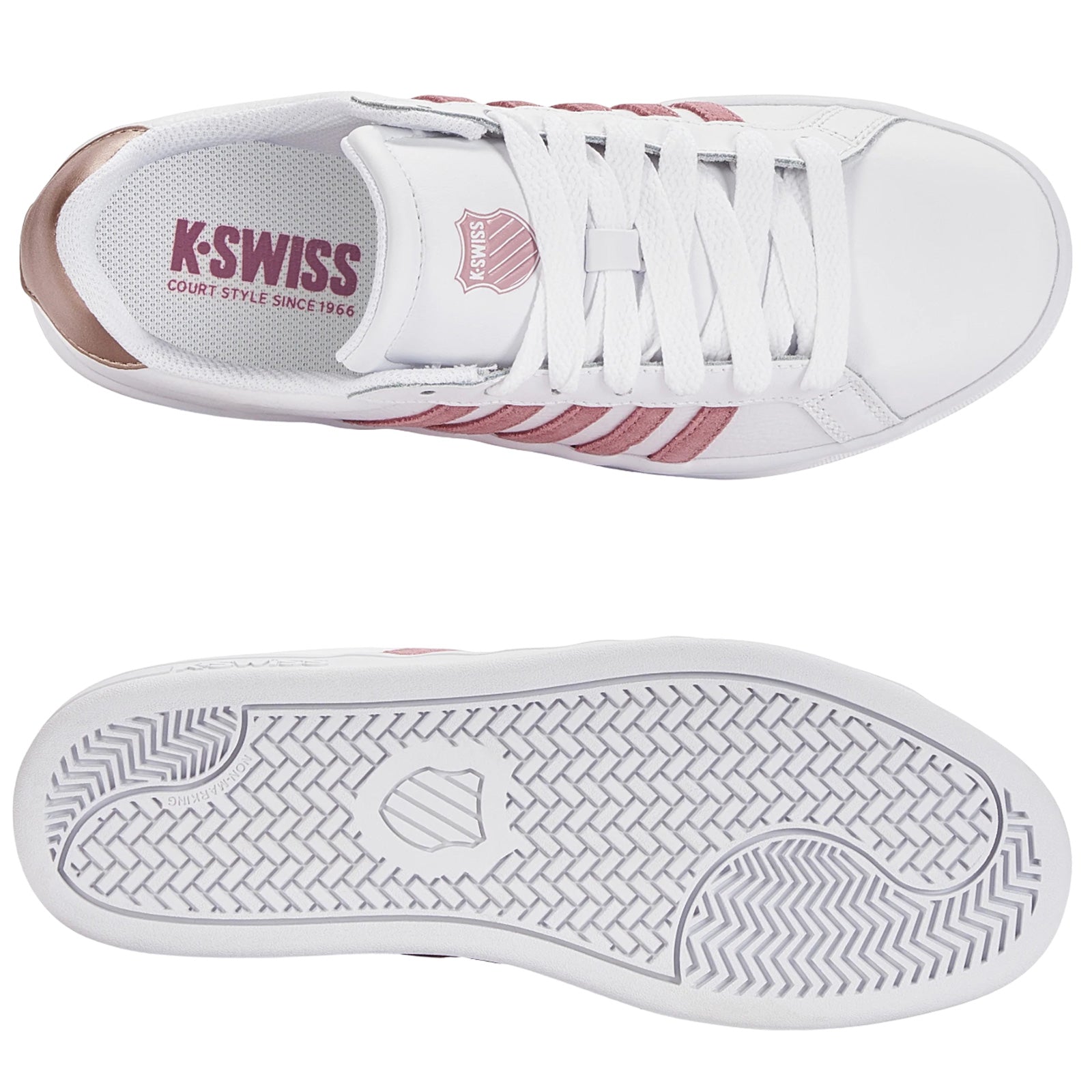 K-Swiss Ladies Court Tiebreak Trainers