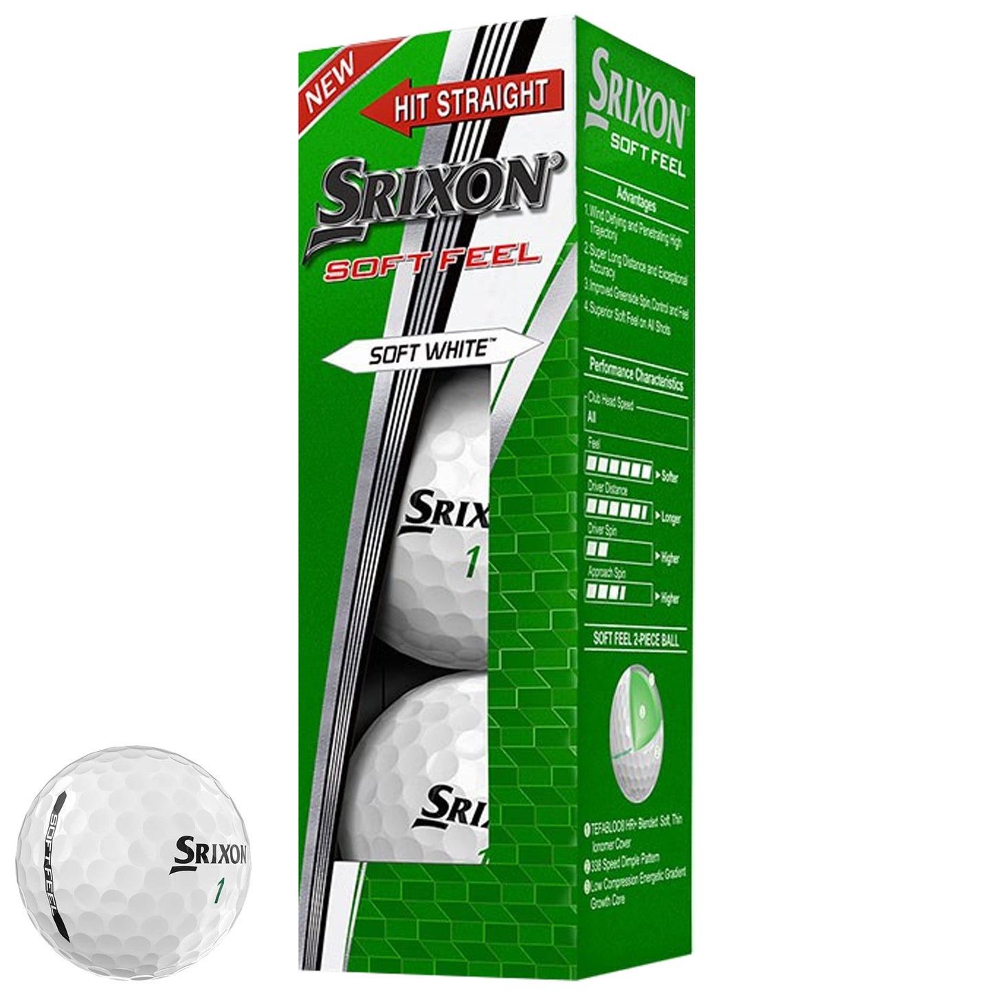 Srixon Soft Feel Golf Balls