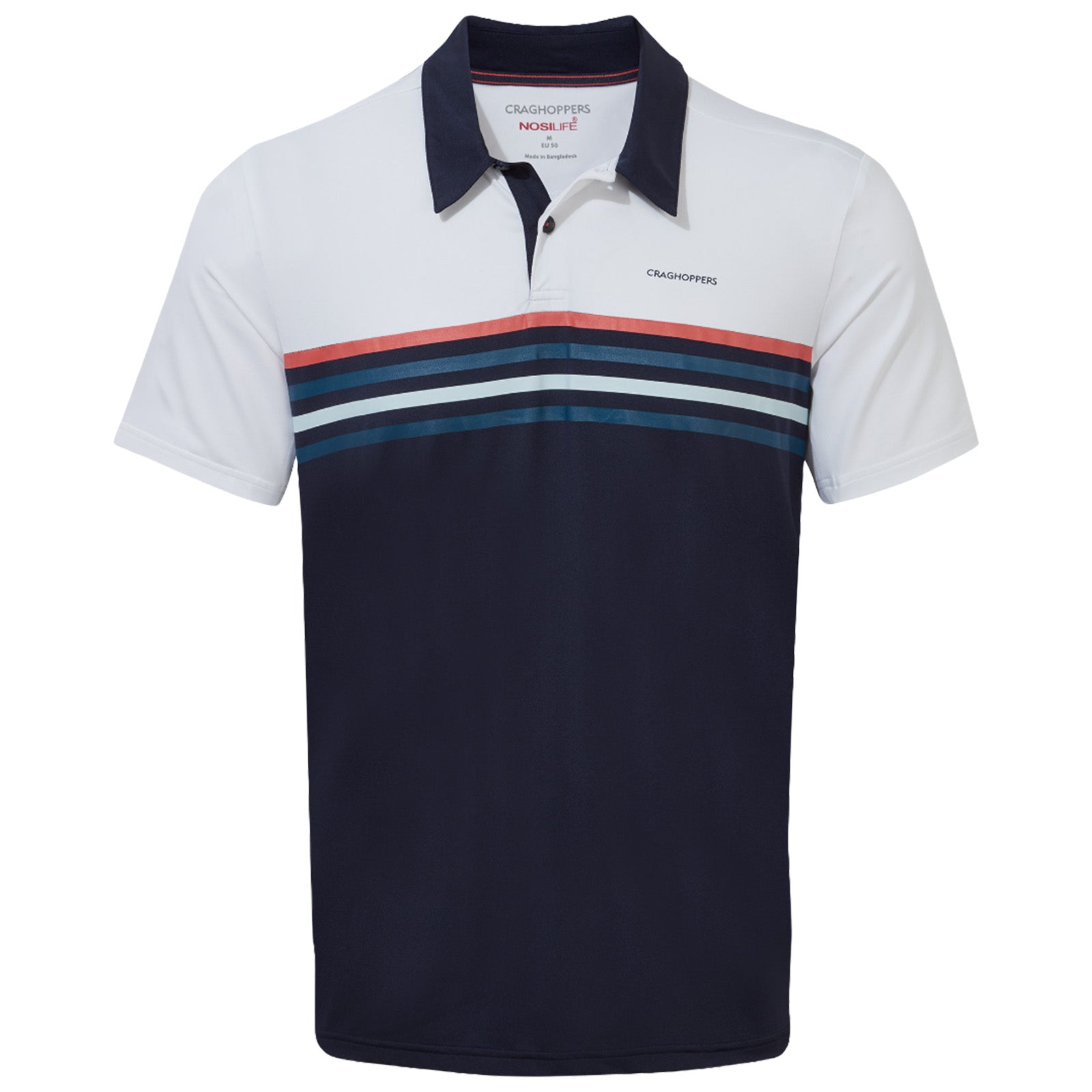 Craghoppers Mens NosiLife Pro Polo Shirt