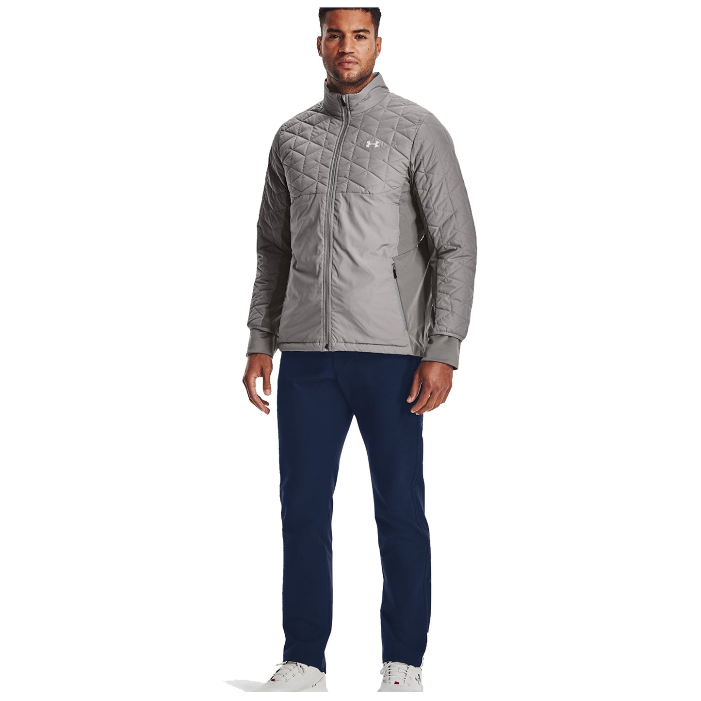 Under Armour Mens ColdGear Reactor VLAP Hybrid Jacket