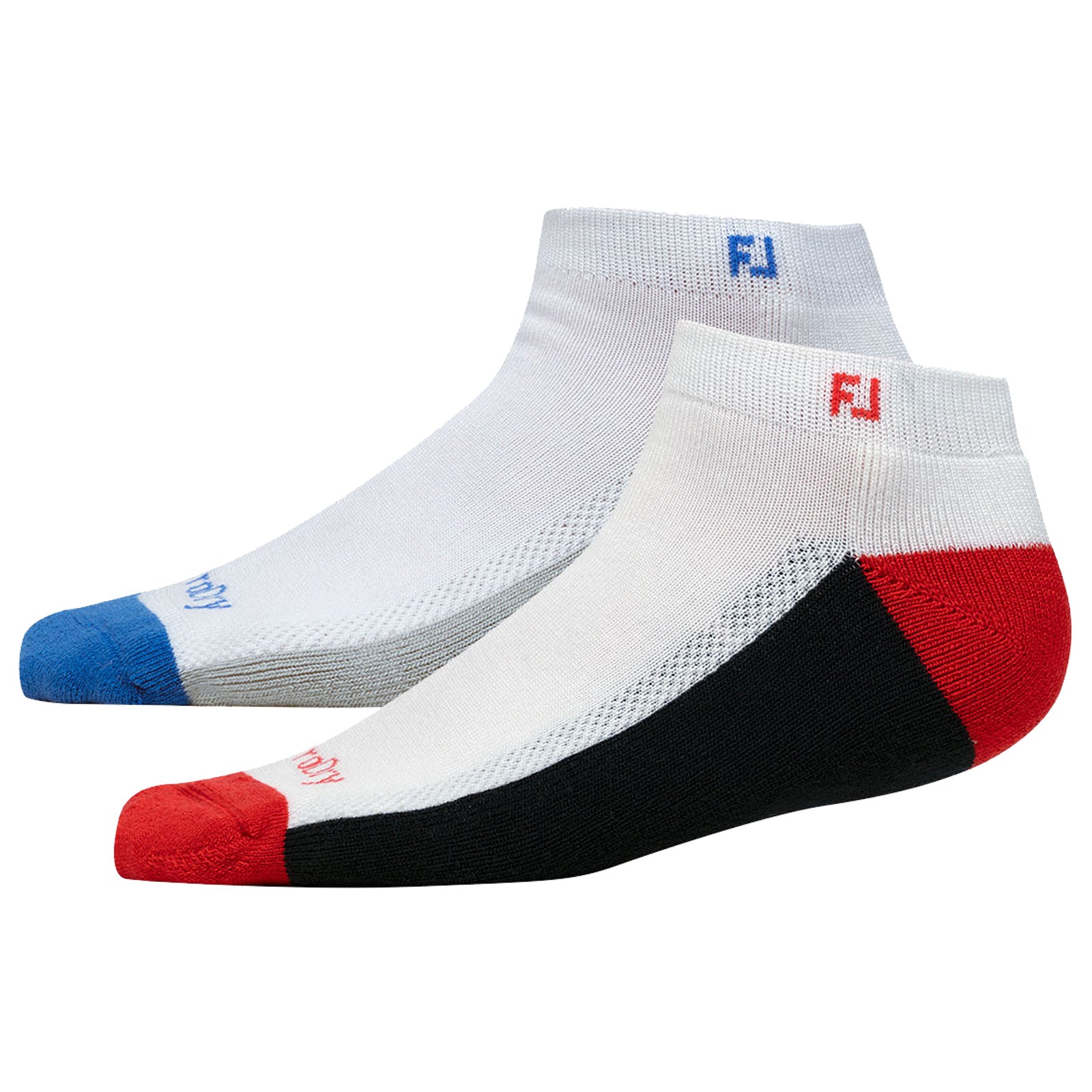FootJoy Mens ProDry Sport Fashion Socks (2 Pairs)