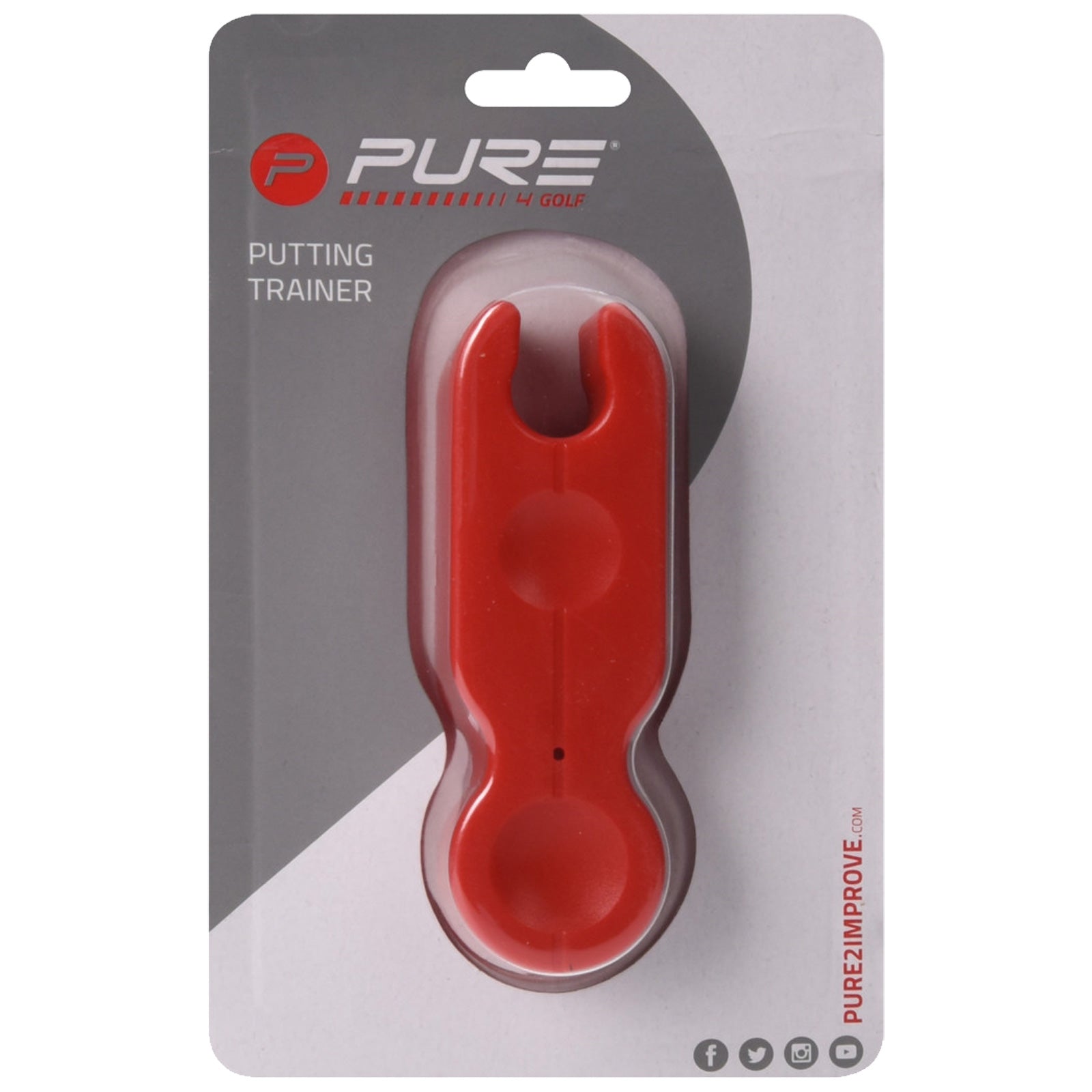 Pure2Improve Putting Balance