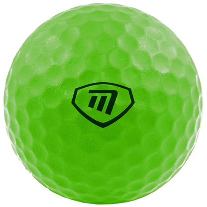 Masters Lite Flite Foam Practice Golf Balls - 6 Pack