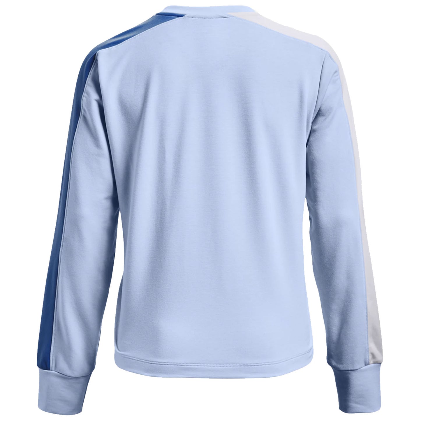 Under Armour Ladies Rival Terry Colourblock Crew Sweatshirt