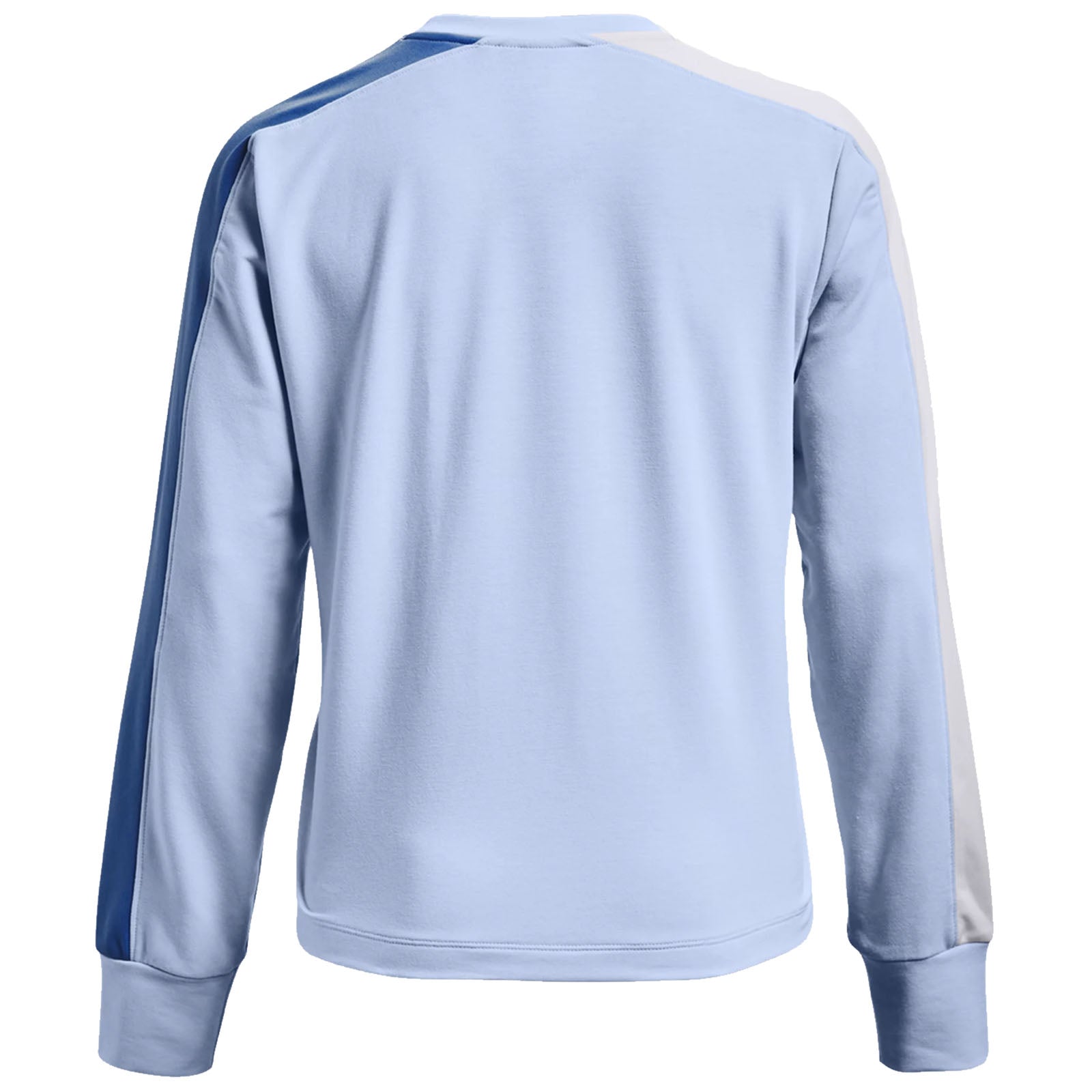 Under Armour Ladies Rival Terry Colourblock Crew Sweatshirt