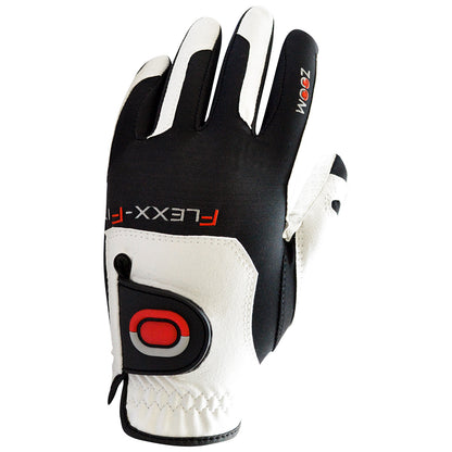 Zoom Mens Left Hand Flexx Fit GRIP Golf Glove - One Size
