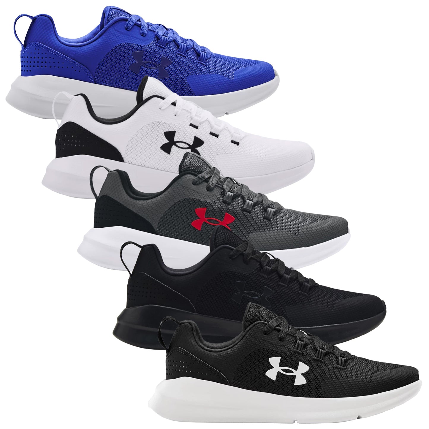 Under Armour Mens Essential Sportstyle Trainers