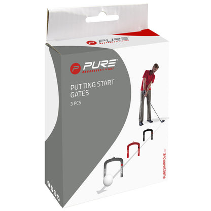 Pure2Improve Golf Putting Training Gates