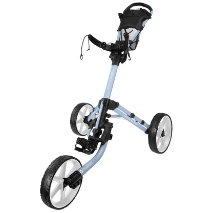 FastFold Mission 5.0 Trolley - White Wheels