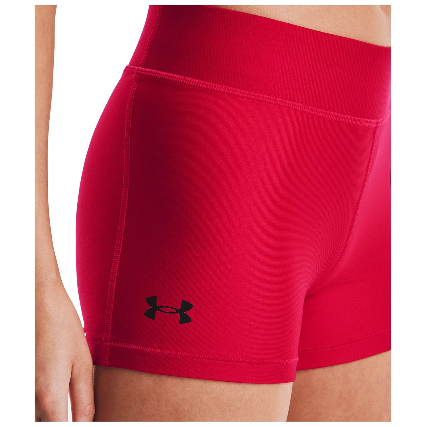 Under Armour Ladies Armour Mid-Rise Shorts