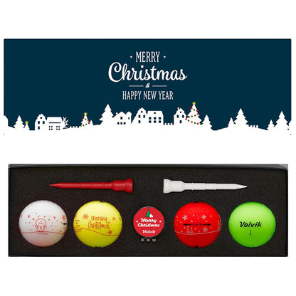 Volvik Vivid Golf Balls Special Edition Christmas Packs