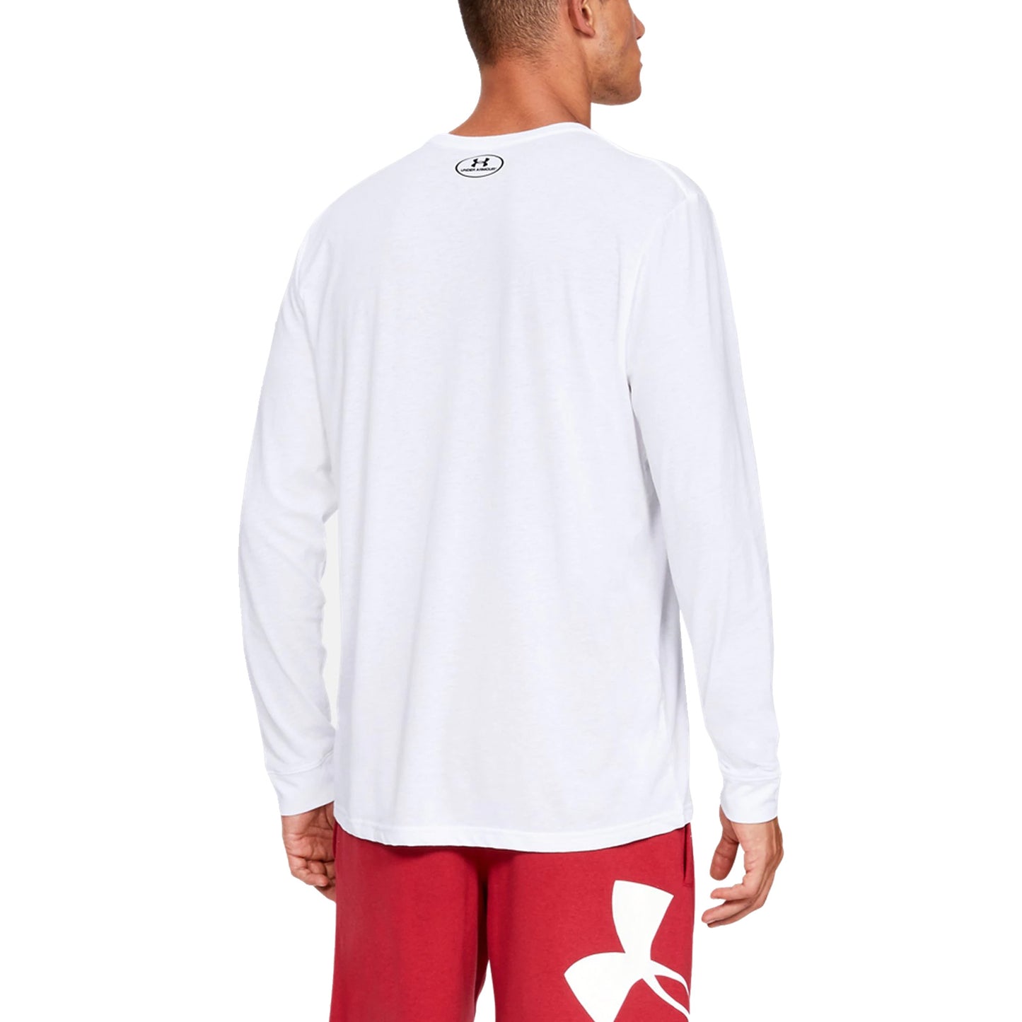 Under Armour Mens Sportstyle Logo Long Sleeve T-Shirt XS