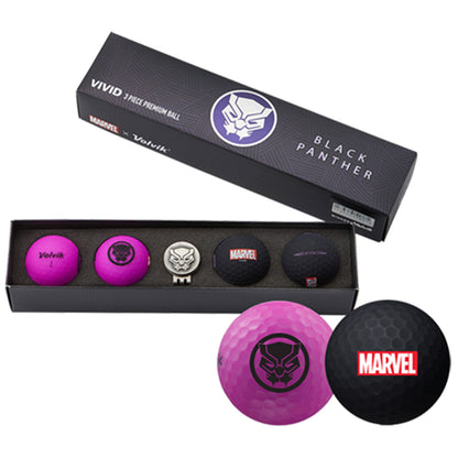Volvik x Marvel Vivid 4 Ball & Marker Packs