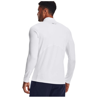 Under Armour Mens ColdGear Fitted Mock Top
