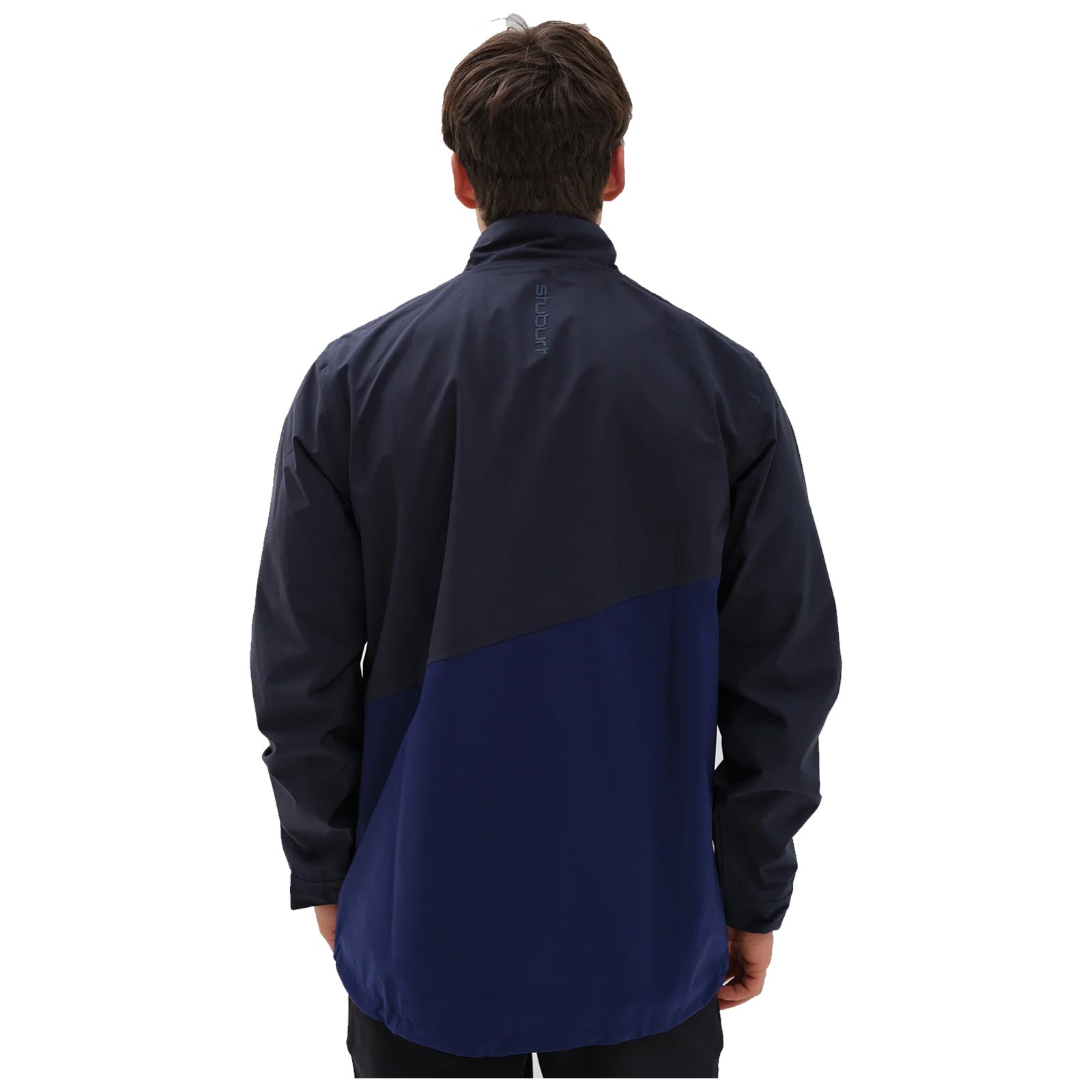 Stuburt Mens Evolution-Tech Waterproof Half Zip Jacket