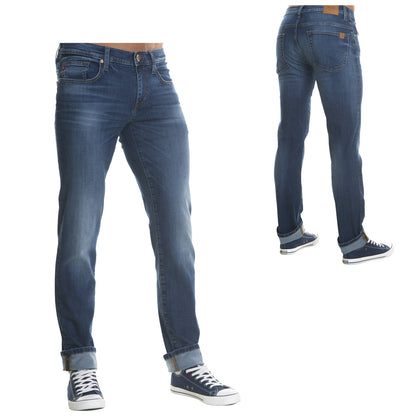 Big Star Mens Terry Slim Tapered Low Jeans
