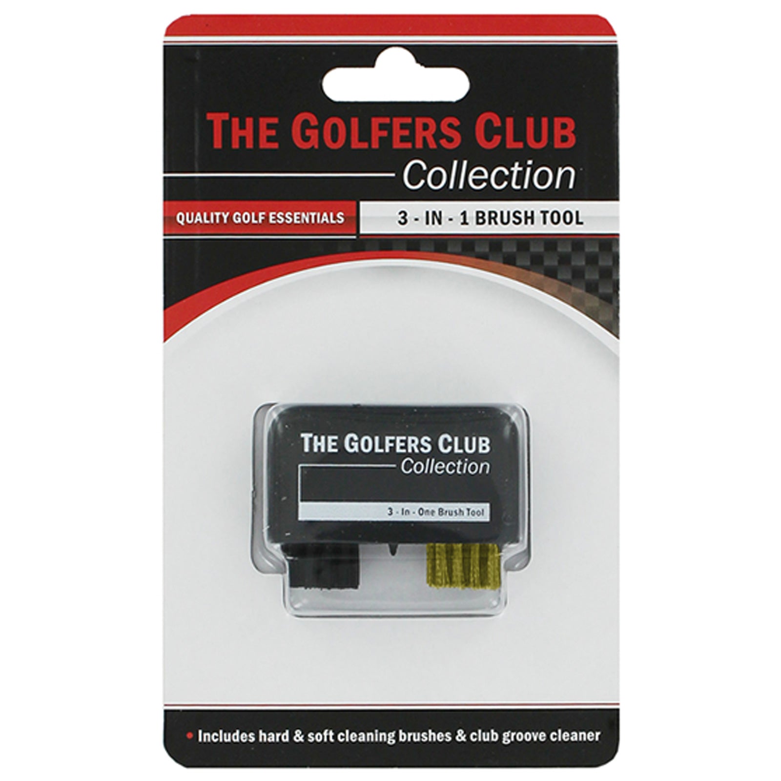 Golfers Club Collection 3-in-1 Brush Tool