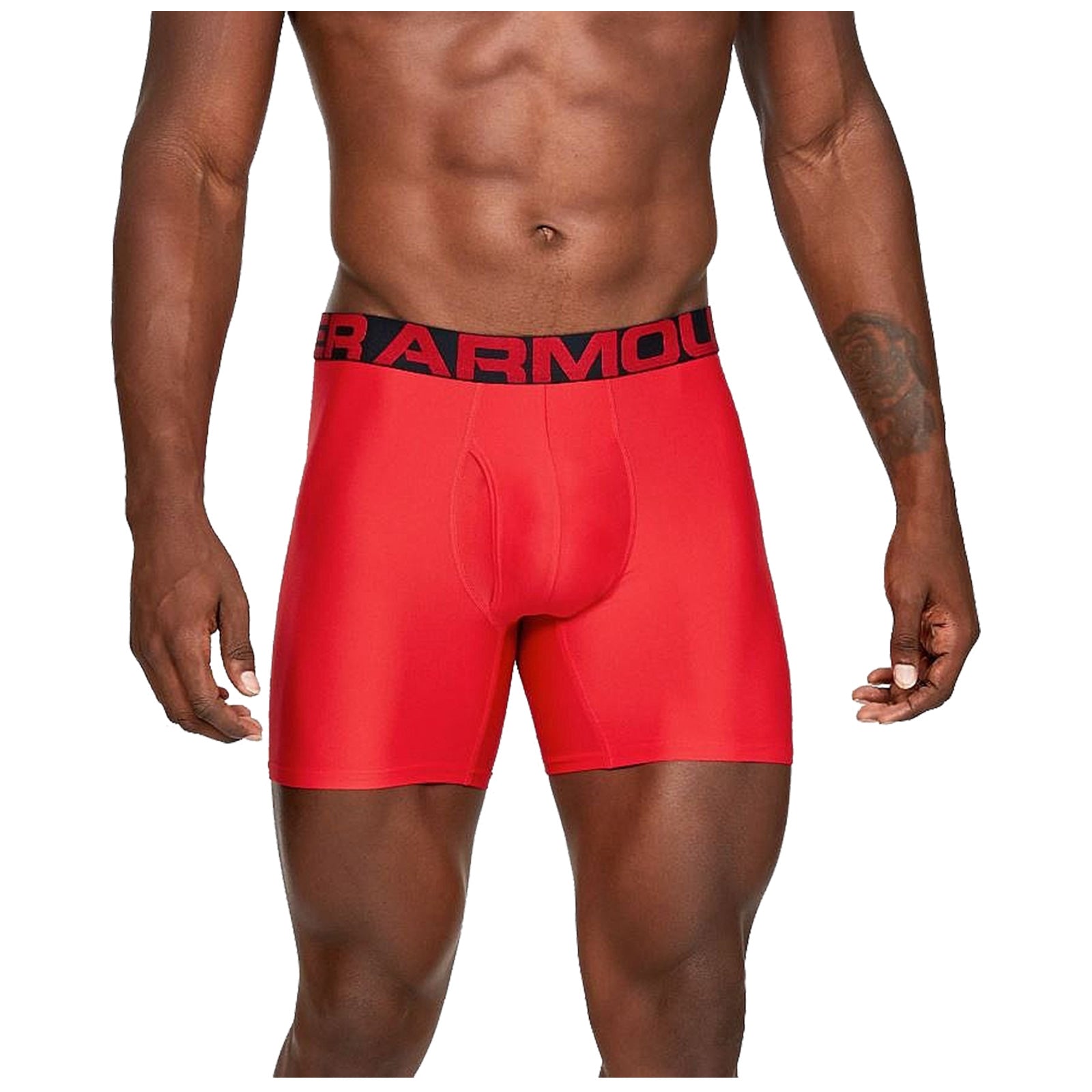 Under Armour Charged cotton Men's Boxer 3 pack (Black)-1363616-001