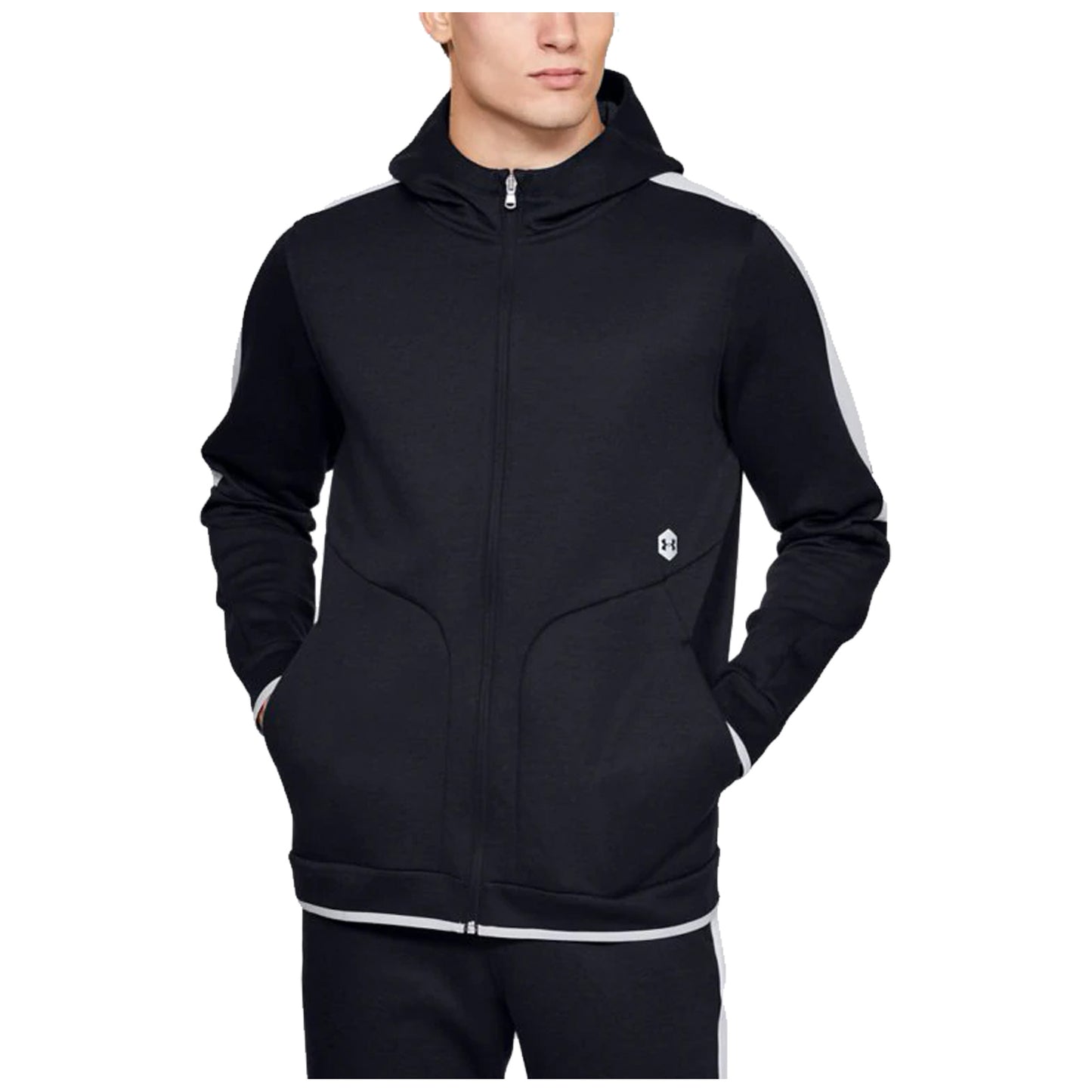 Under Armour Mens Athlete Recovery Full Zip Hoodie