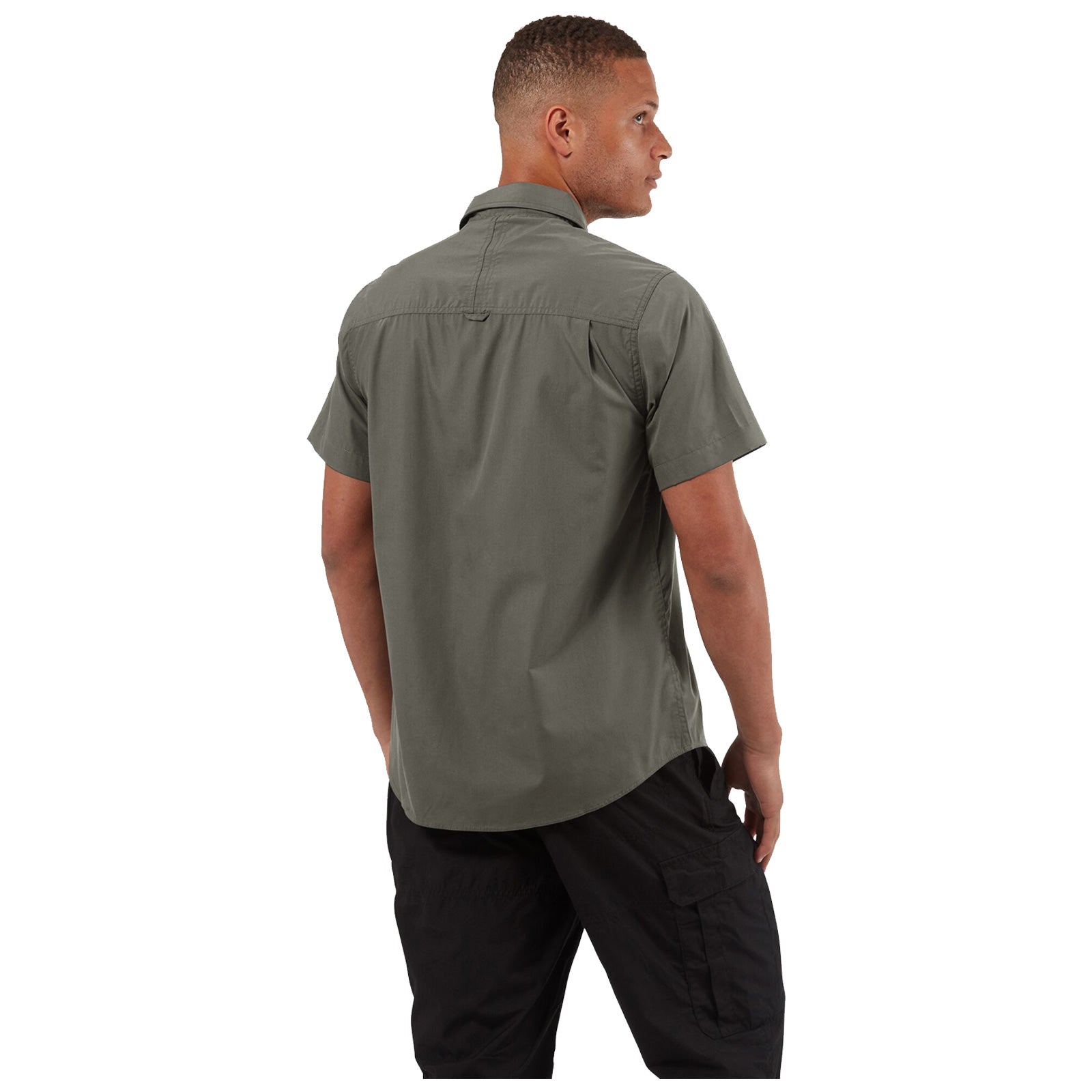 Craghoppers Mens Kiwi Short Sleeve Shirt - S