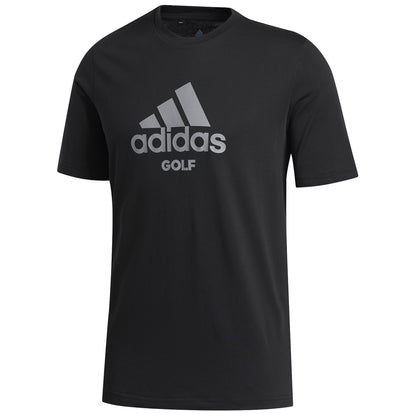 adidas Mens Golf Logo T-Shirt XS