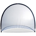 A round, lightweight reflector stands horizontally with a white surface facing forward providing diffuse lighting in photography or film shoots set against a plain background.