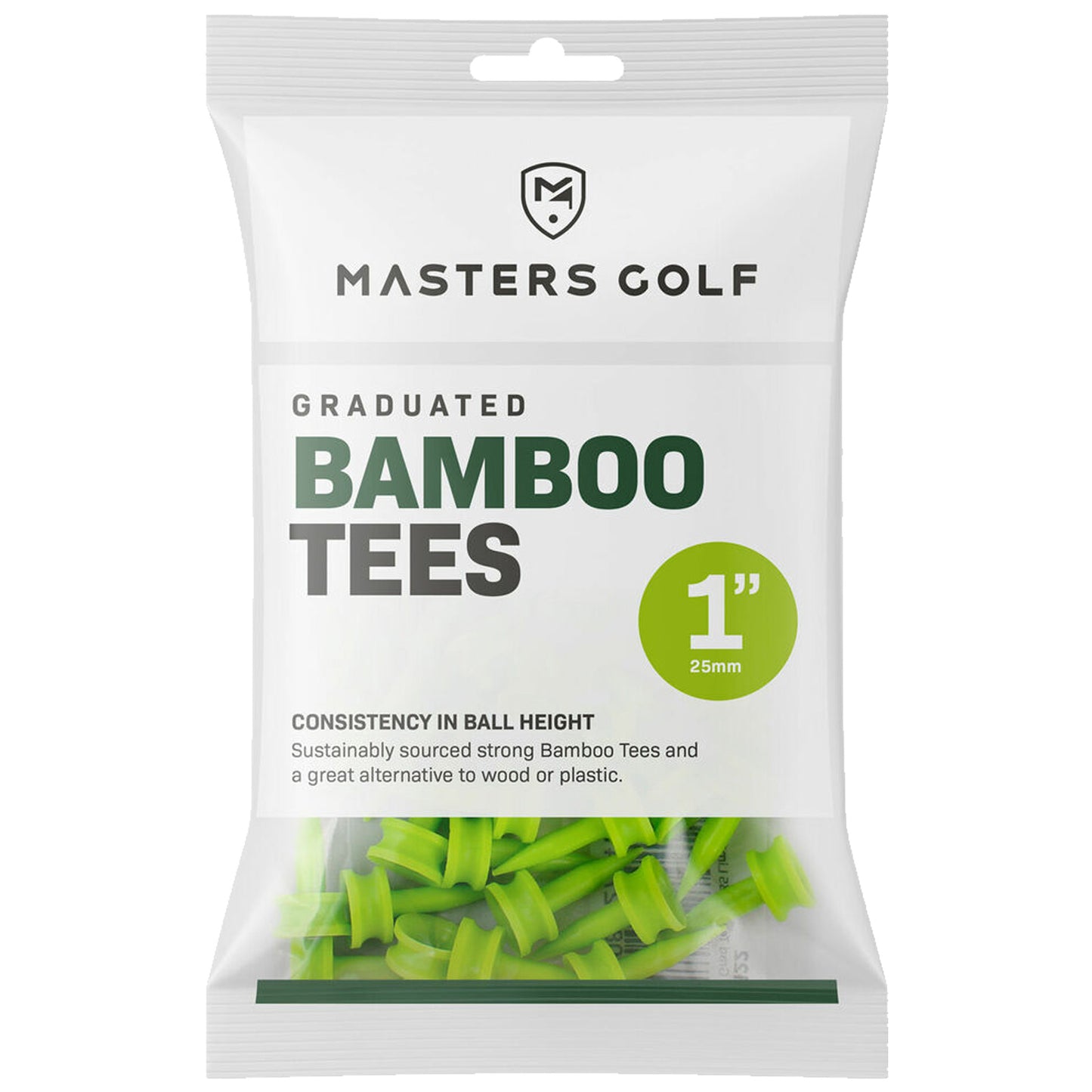 Masters Golf Bamboo Graduated Tees