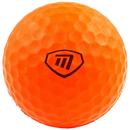 Masters Lite Flite Foam Practice Golf Balls - 6 Pack