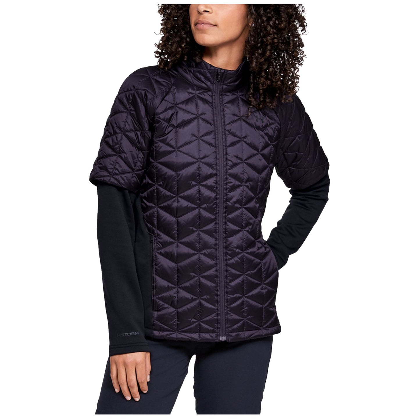 Under Armour Ladies ColdGear Reactor Hybrid Jacket