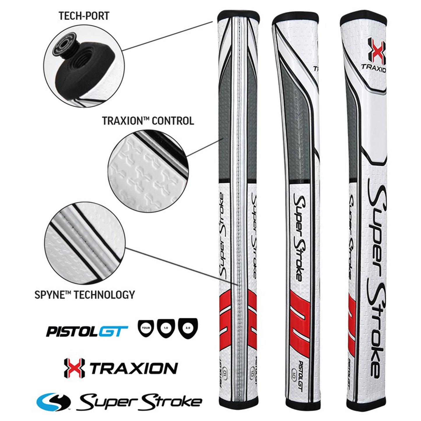 SuperStroke Traxion GT Putter Grips