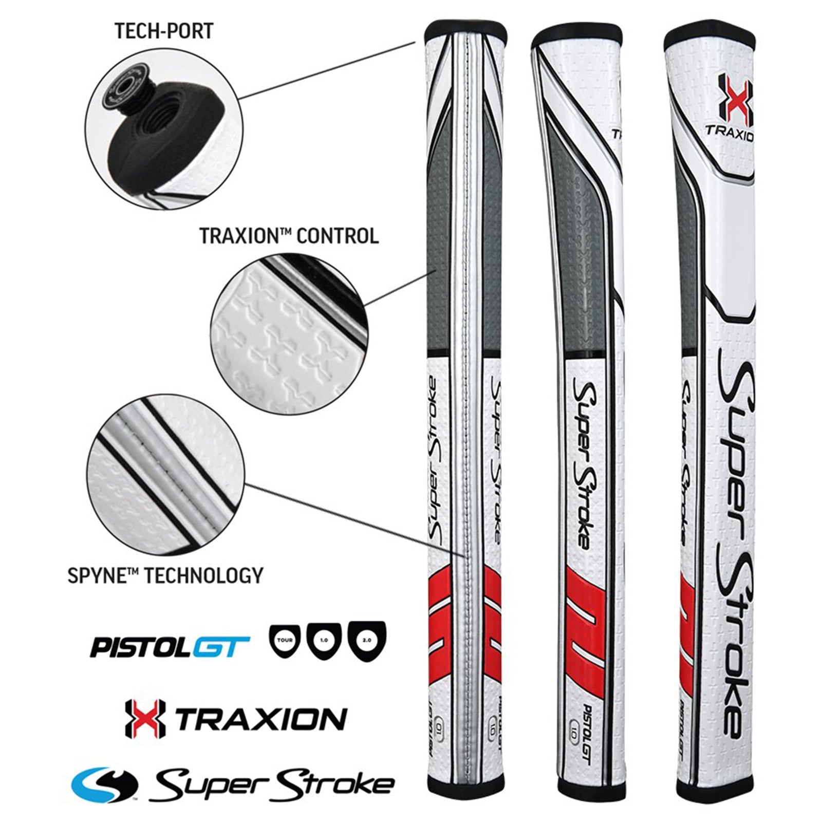 SuperStroke Traxion GT Putter Grips