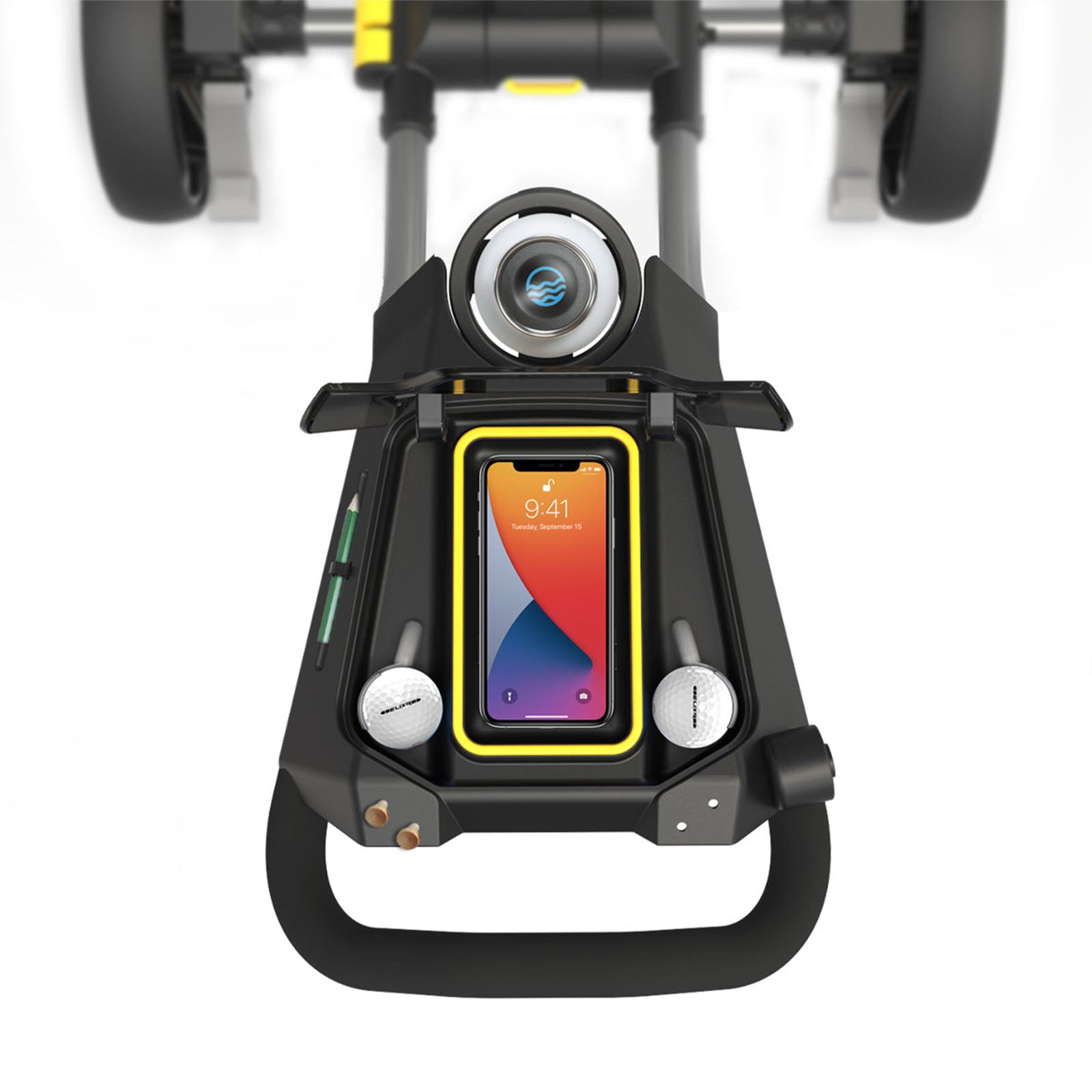 PowaKaddy DLX-Lite FF Golf Trolley