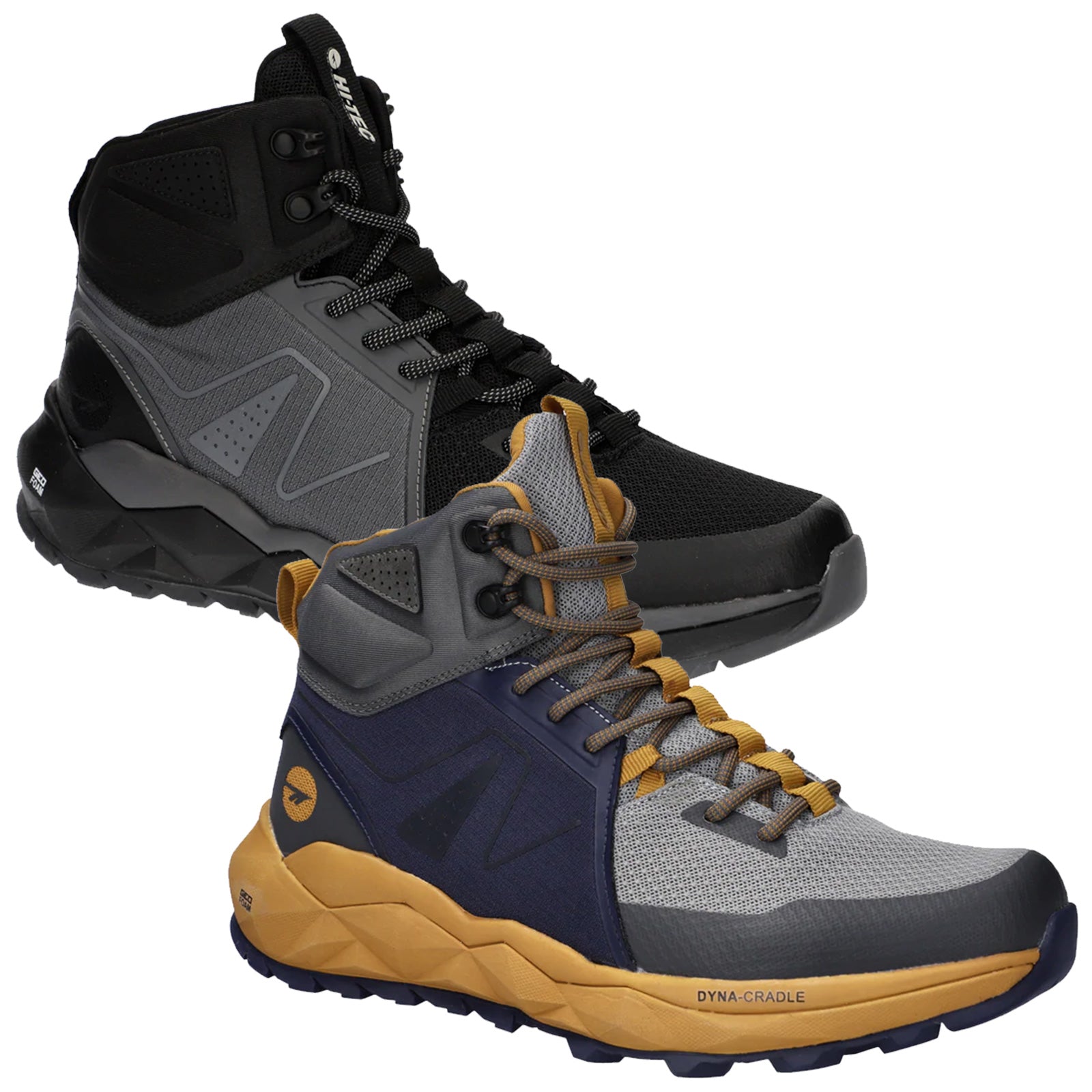 Hi-Tec Mens Geo Pro Trail Waterproof Walking Boots