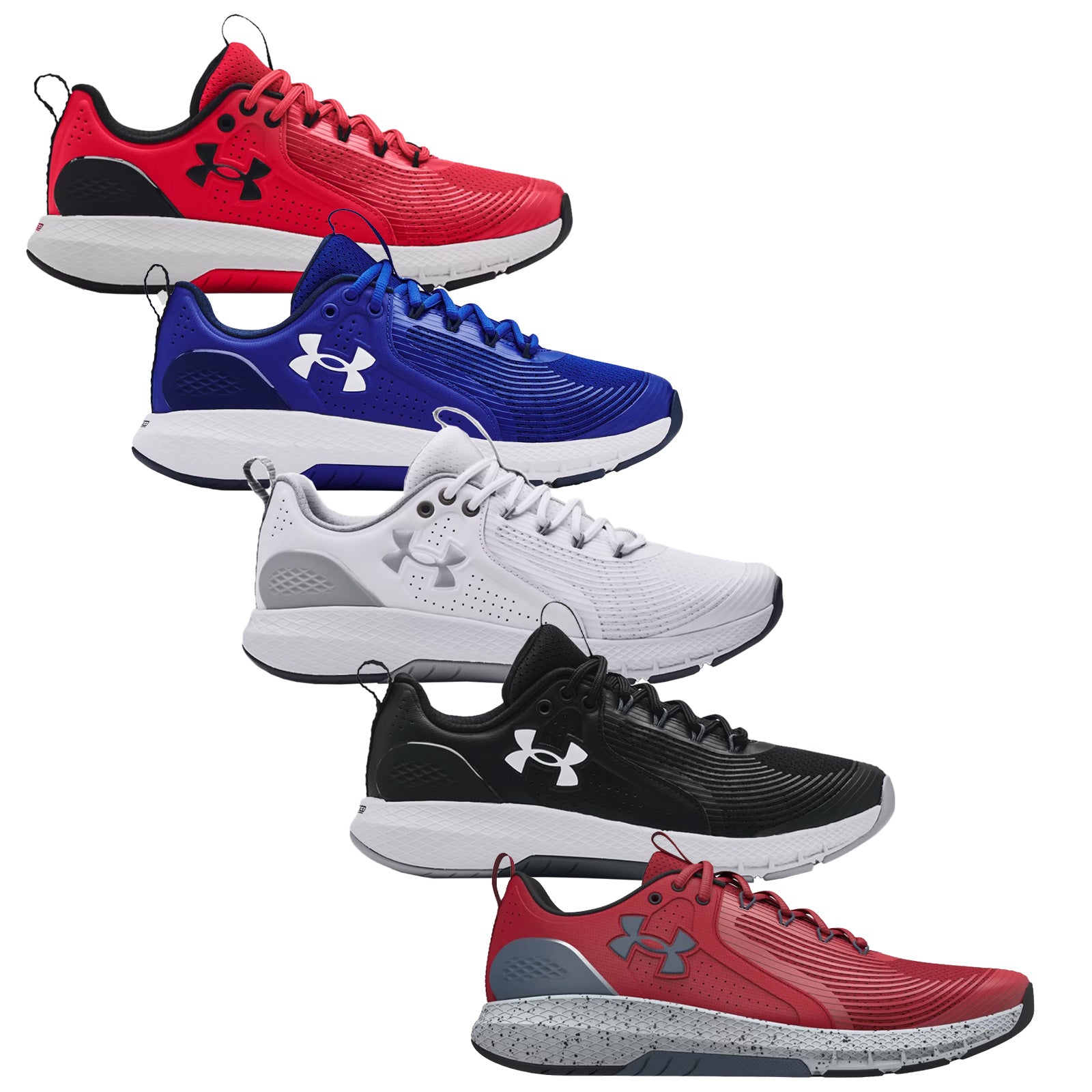 Under Armour Mens Charged Commit TR-3 Trainers