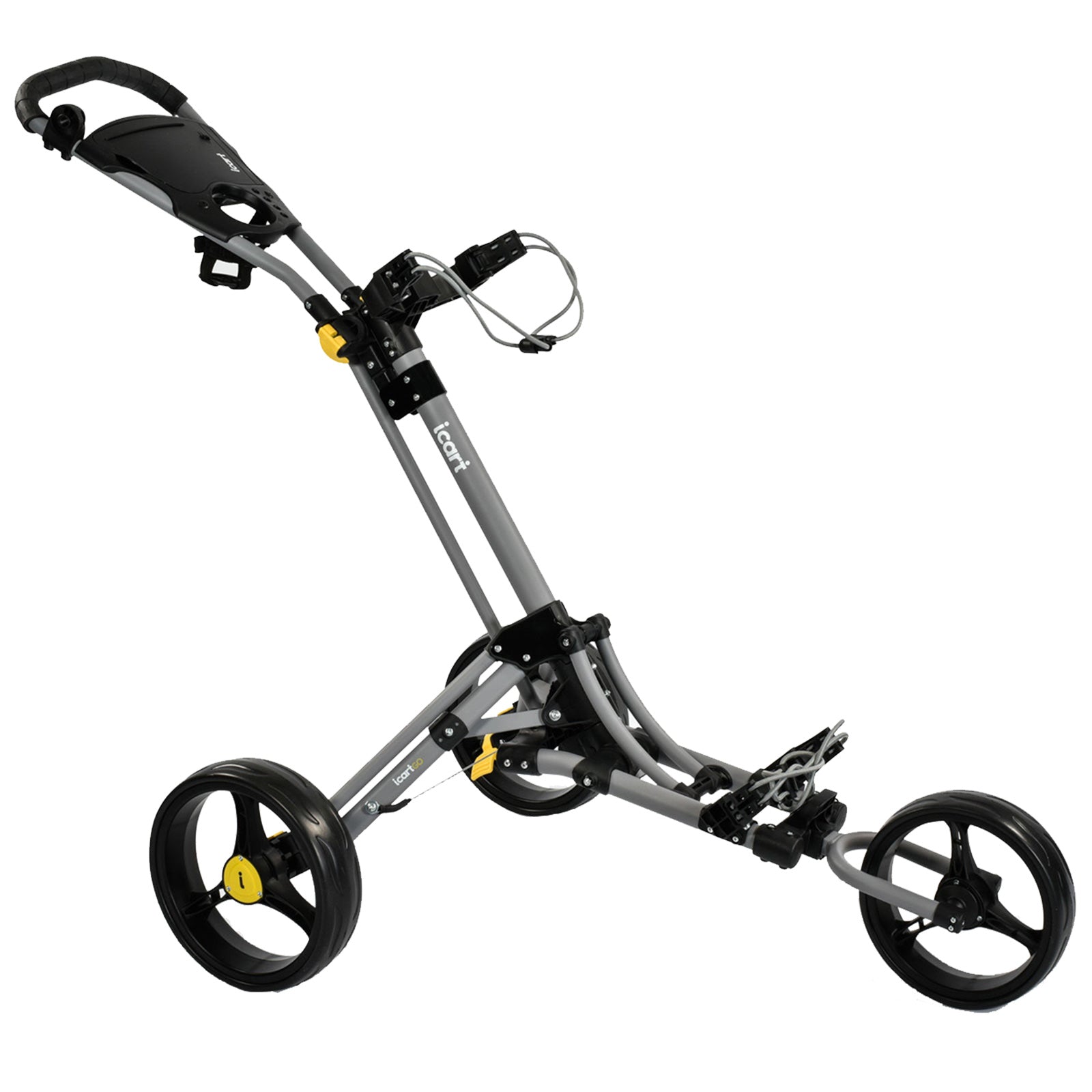 Masters iCart Go 3 Wheel Push Golf Trolley