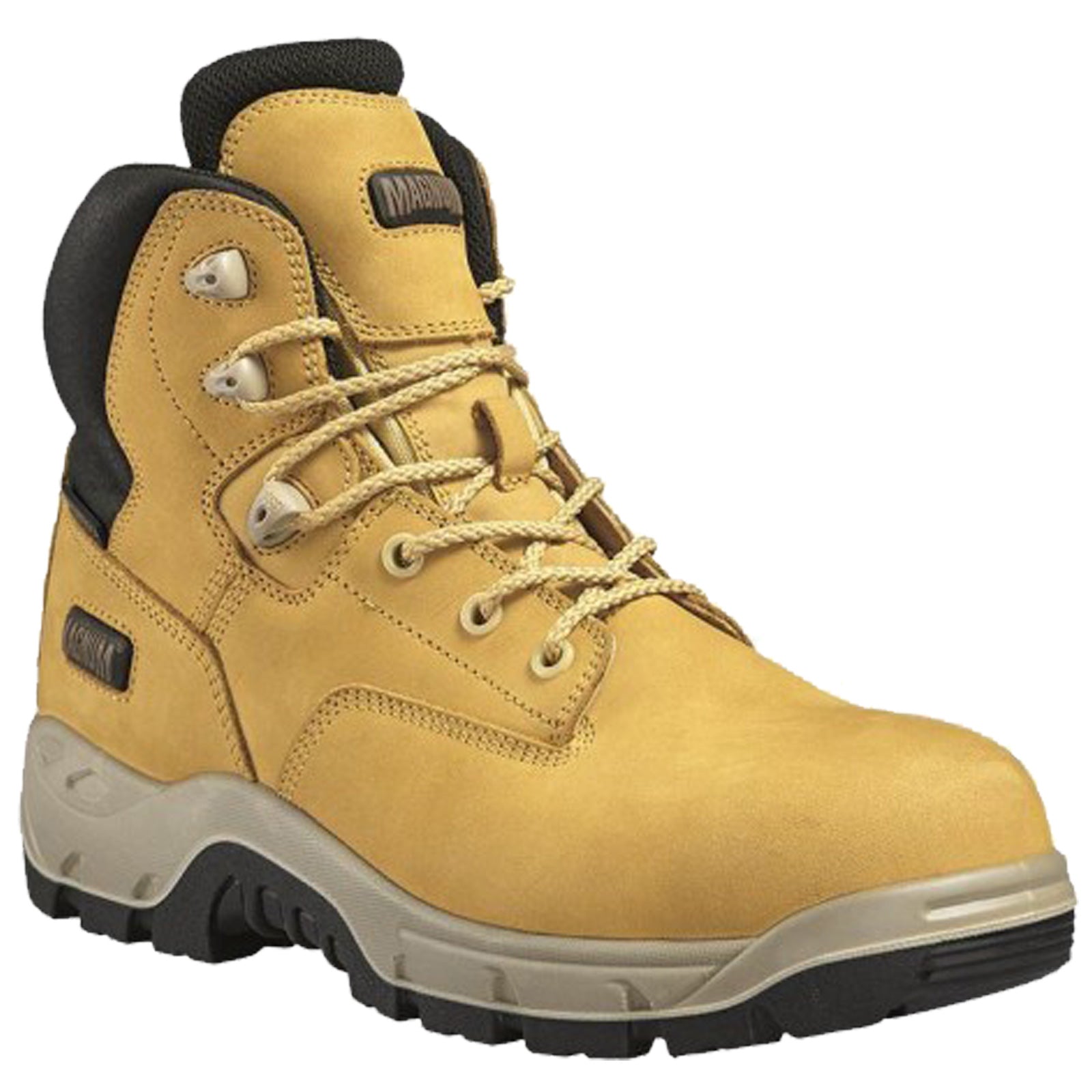 Magnum Mens Precision Sitemaster Composite Toe S3 Safety Boots