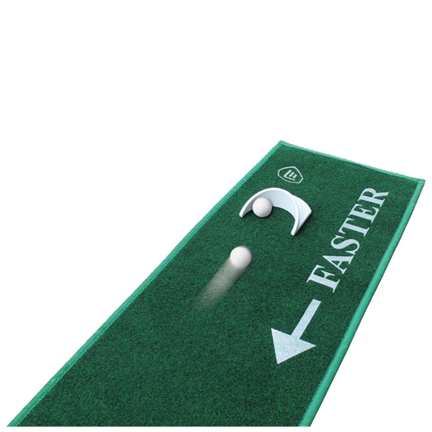 Masters Dual Speed Putting Mat