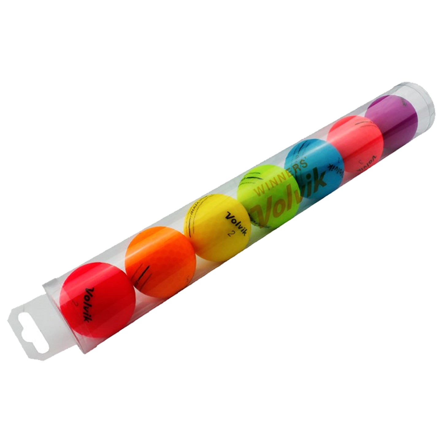 Volvik Vivid Golf Balls Special Edition Rainbow Packs