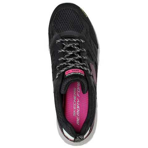 Skechers Ladies Hillcrest Pure Escapade Walking Shoes 4 UK